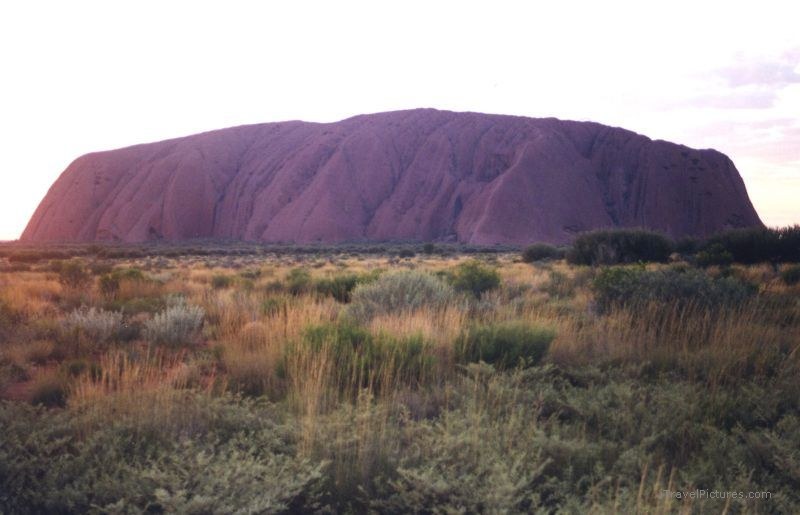 Uluru Ayers rock